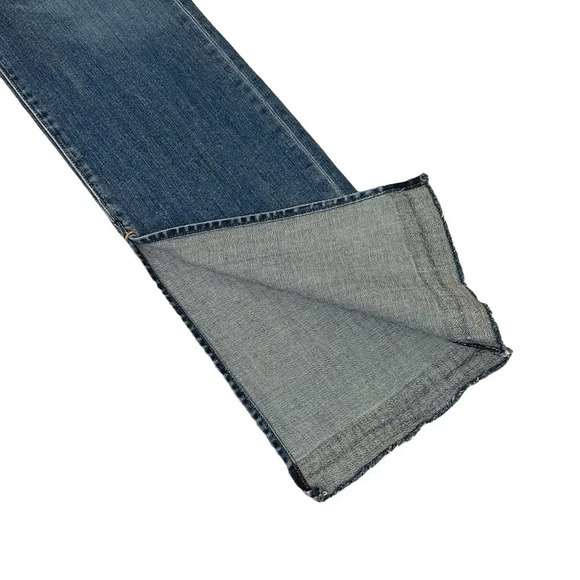 Rag & Bone Lottie Bone Side Slit Raw Hem Jean Size 29 - Picture 12 of 13